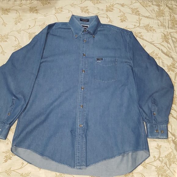 soft denim shirts